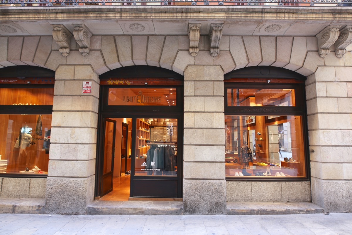 Sneakerstores Barcelona