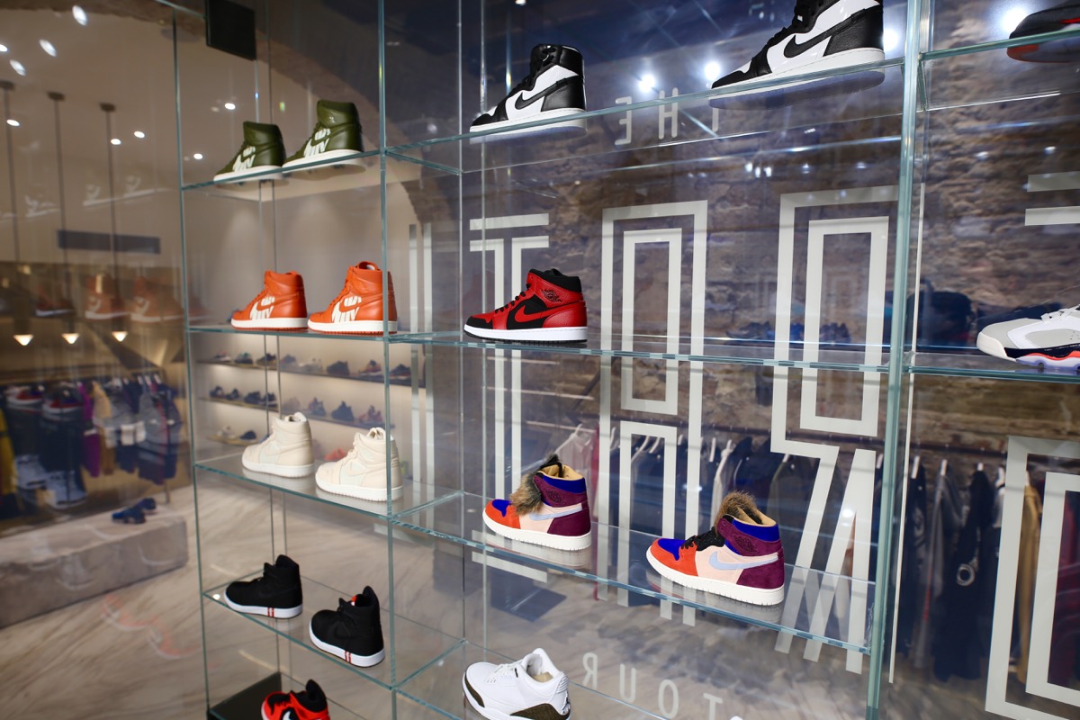 Sneakerstores Barcelona