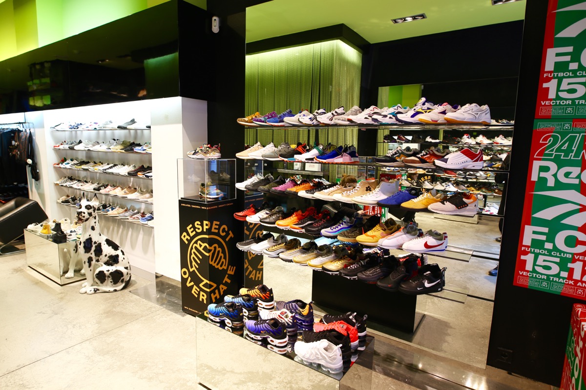 Sneakerstores Barcelona