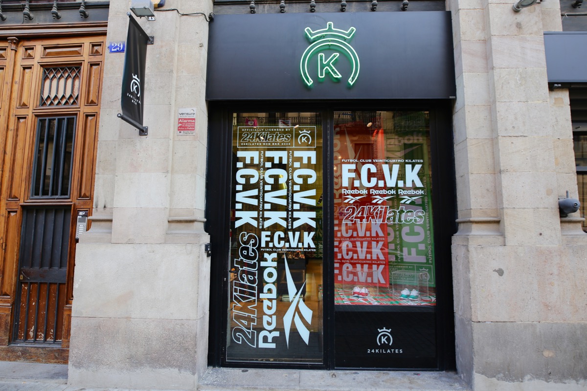 Sneakerstores Barcelona