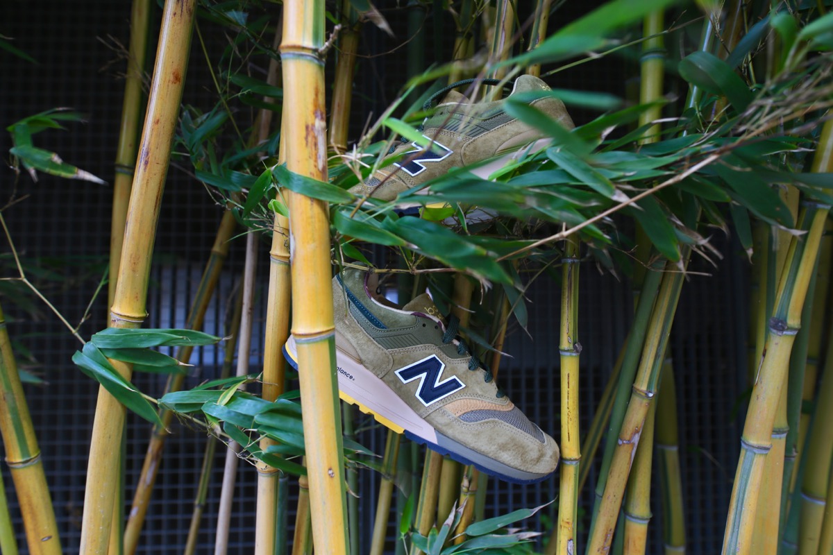 J.Crew x New Balance 997 Rattlesnake