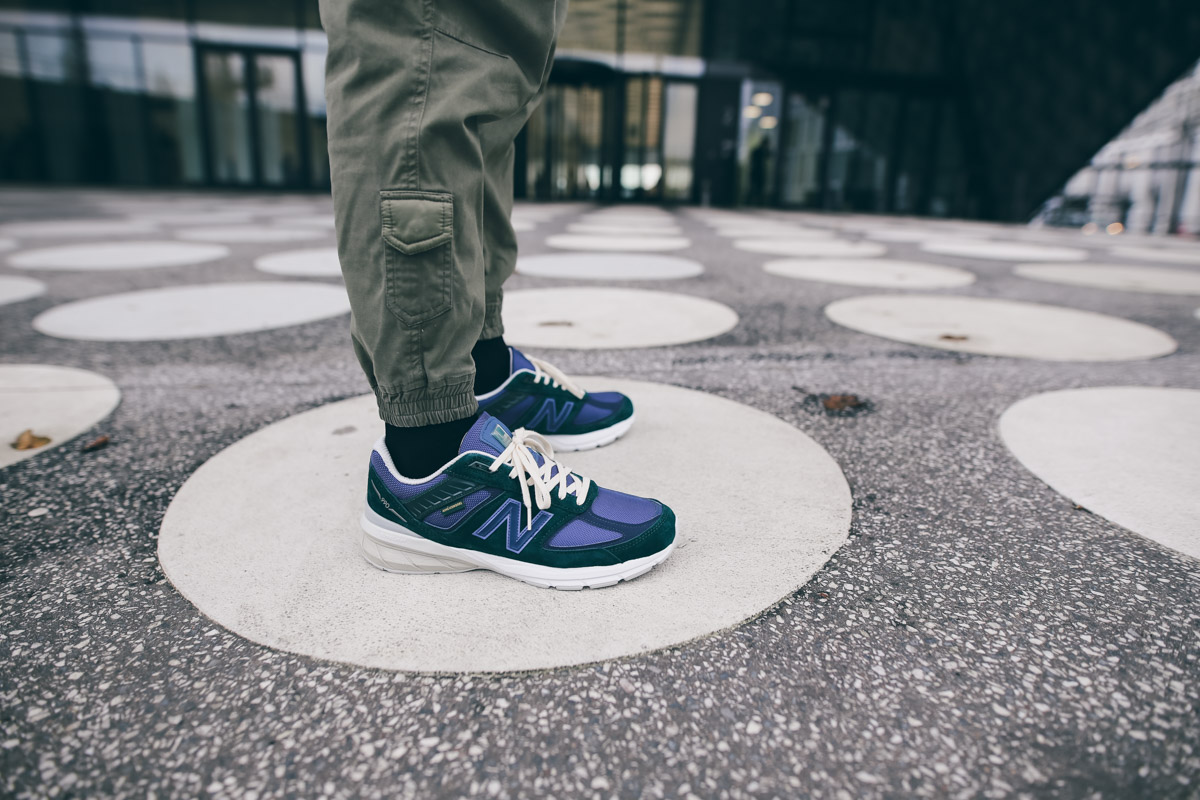 Aime Leon Dore x New Balance 990v5