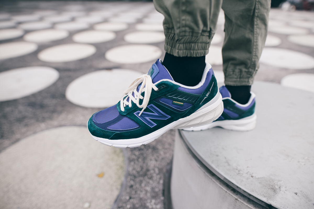 Aime Leon Dore x New Balance 990v5