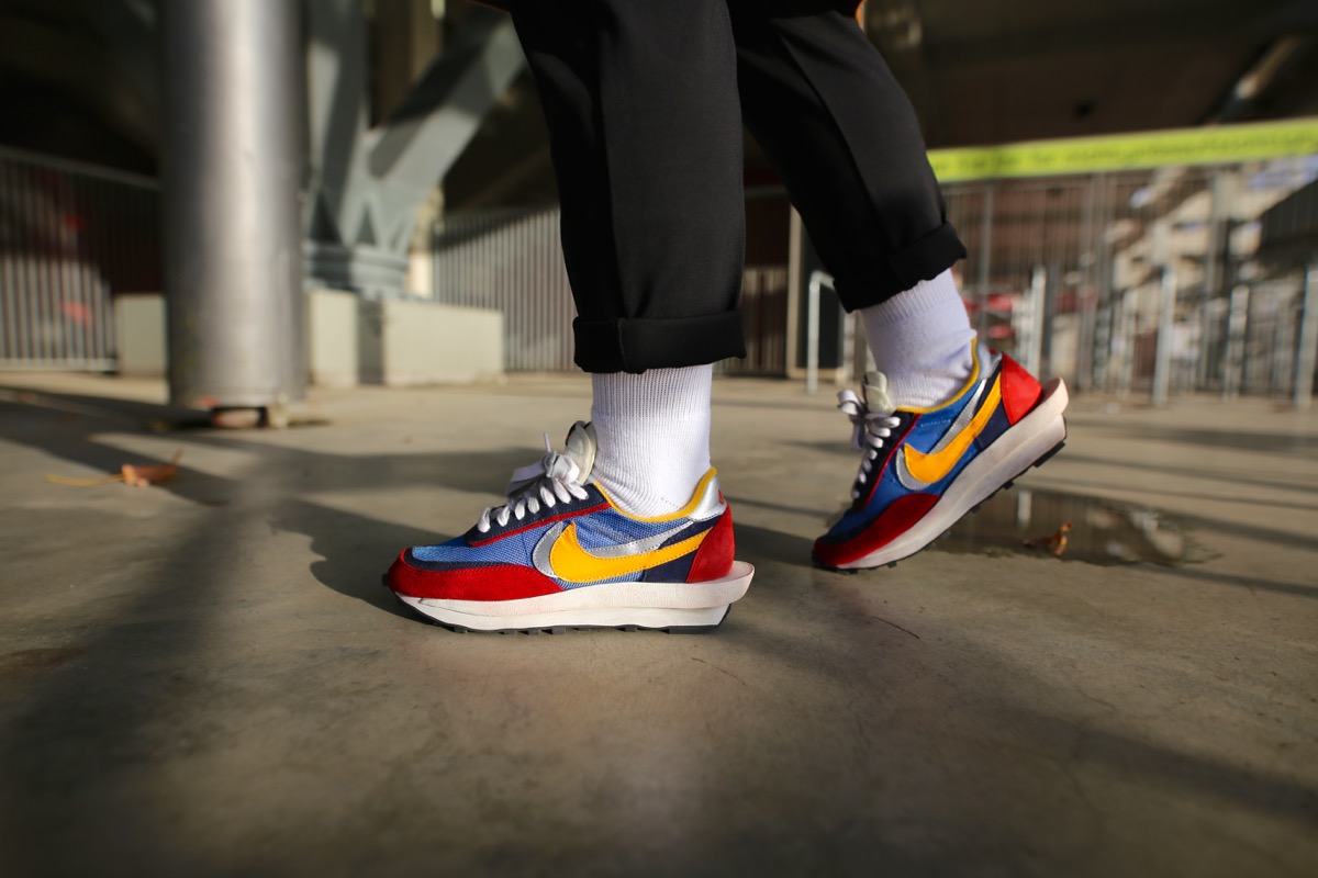 Sneaker Zimmer sacai x Nike LDWaffle Sneaker of the Year 2019