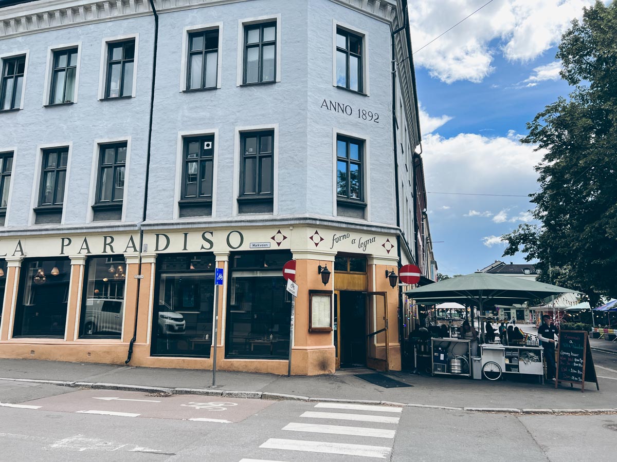 Food Bar Guide Oslo Villa Paradiso