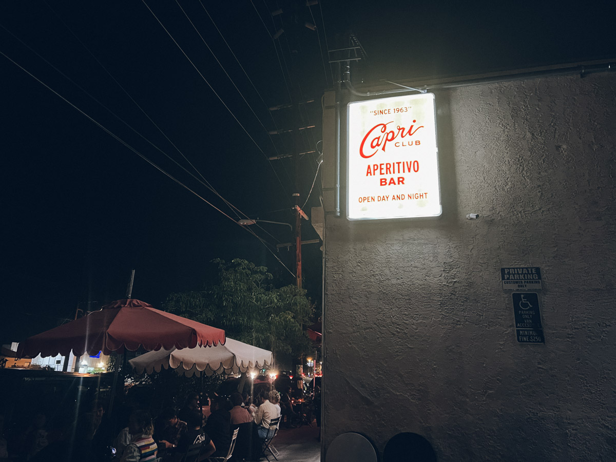 Bar Guide LA San Diego
